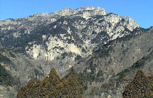 Mountain tai climbing 28