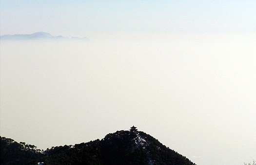 Mountain tai climbing 33