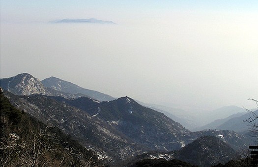 Mountain tai climbing 40