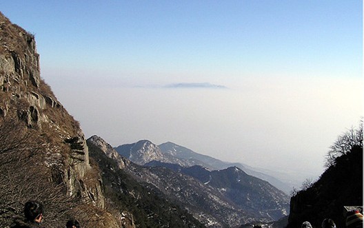 Mountain tai climbing 41