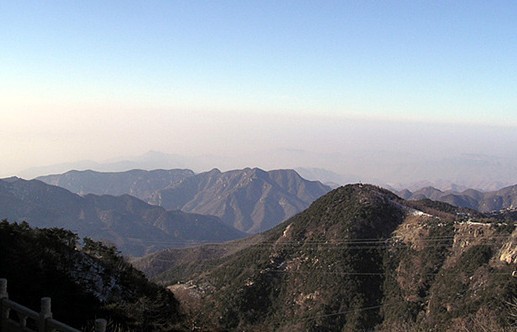 Mountain tai climbing 42