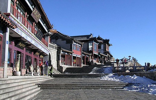 Mountain tai climbing 46