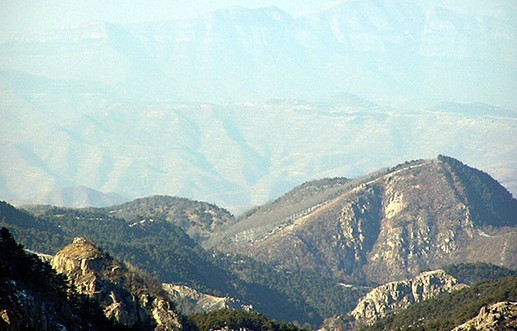 Mountain tai climbing 47