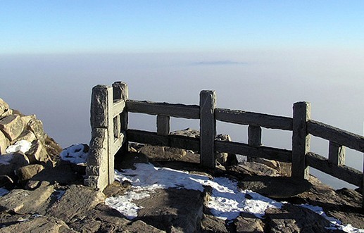 Mountain tai climbing 51