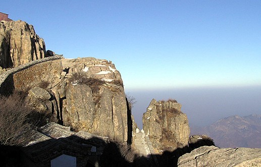 Mountain tai climbing 53