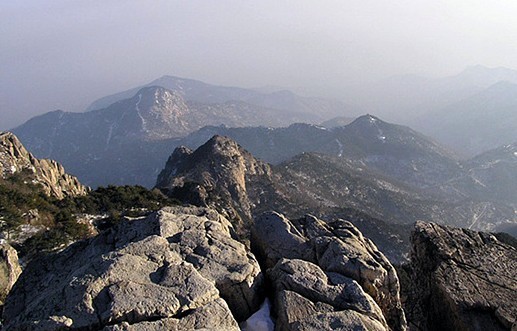 Mountain tai climbing 56