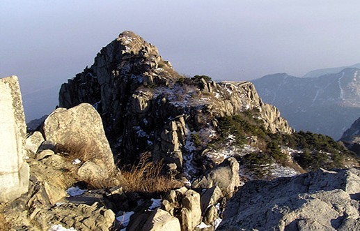 Mountain tai climbing 57