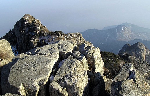 Mountain tai climbing 58
