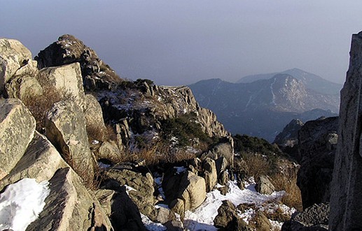 Mountain tai climbing 59