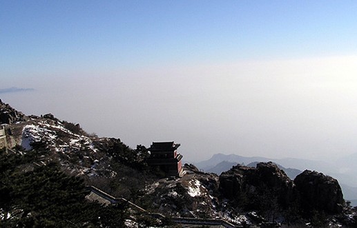Mountain tai climbing 65