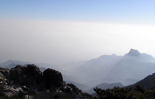 Mountain tai climbing 66
