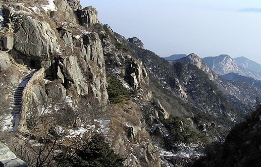 Mountain tai climbing 67