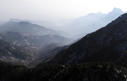 Mountain tai climbing 68