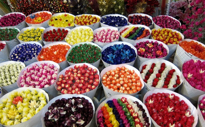 Kunming flower market 02