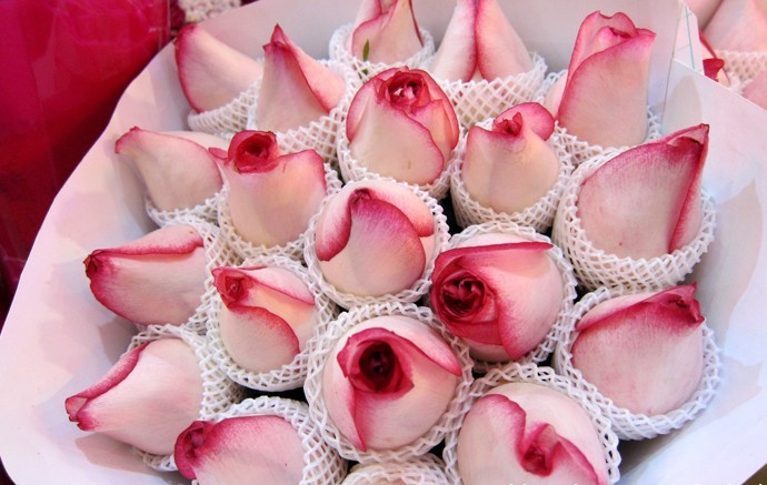 Kunming flower market 04