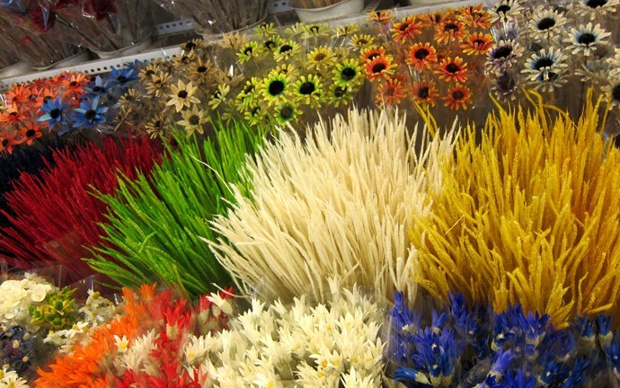 Kunming flower market 13
