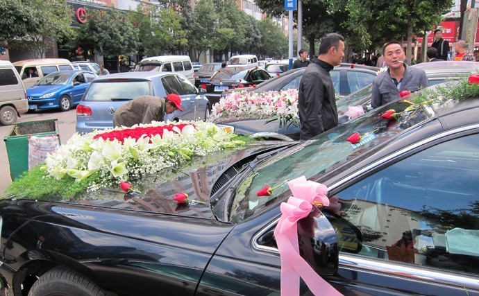 Kunming flower market 17