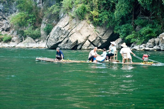Li river hiking trip 12