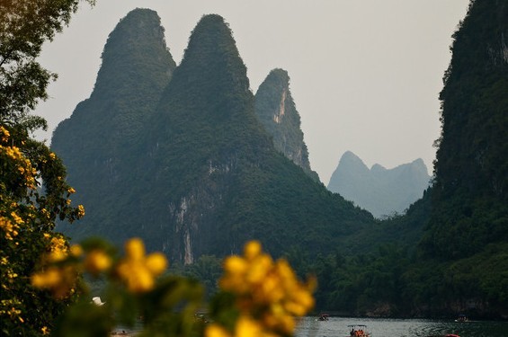 Li river hiking trip 14