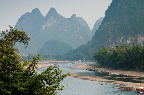 Li river hiking trip 15