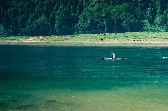Li river hiking trip 18
