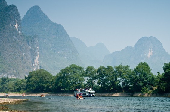 Li river hiking trip 19