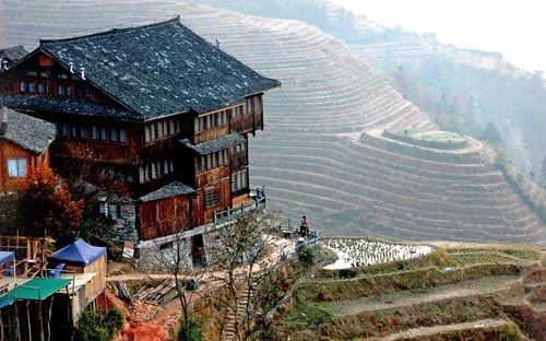 Longji trekking 01