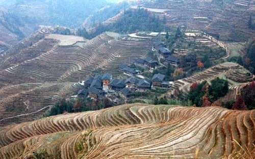 Longji trekking 10