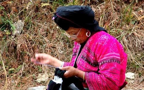 Longji trekking 17