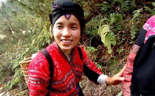 Longji trekking 25