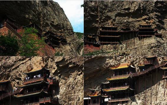 Hanging temple 11