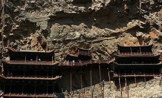Hanging temple 12