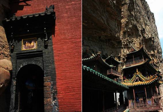 Hanging temple 13