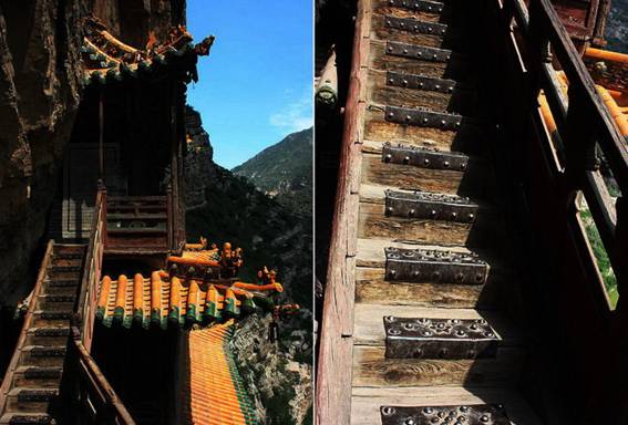 Hanging temple 14