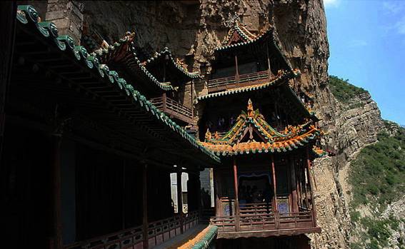 Hanging temple 15