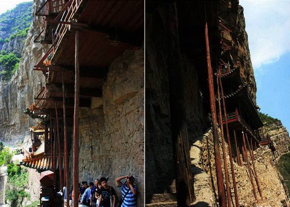 Hanging temple 17