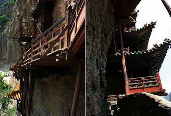 Hanging temple 18