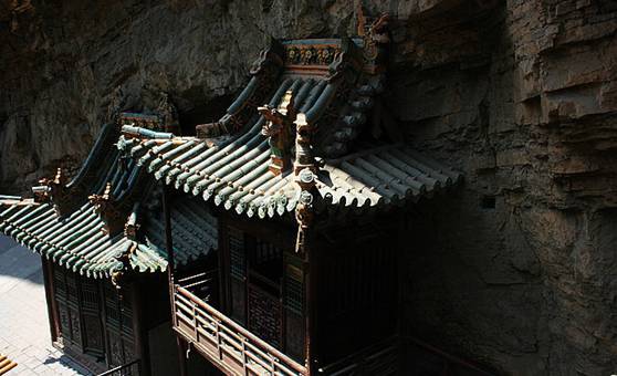 Hanging temple 21