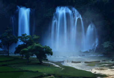Detian waterfall 02