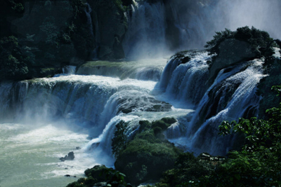 Detian waterfall 03