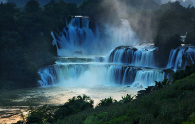 Detian waterfall 04