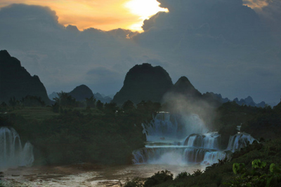 Detian waterfall 09