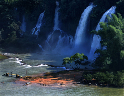 Detian waterfall 10