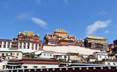 Songzanlin monastery travelogue 03