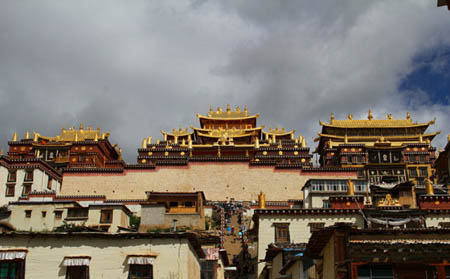 Songzanlin monastery travelogue 04
