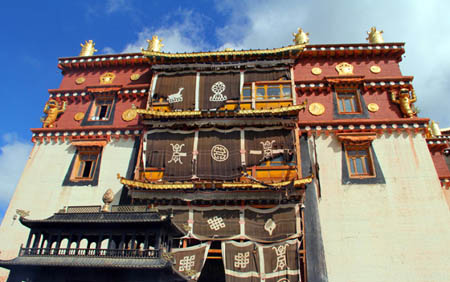 Songzanlin monastery travelogue 05