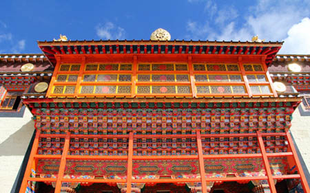 Songzanlin monastery travelogue 06