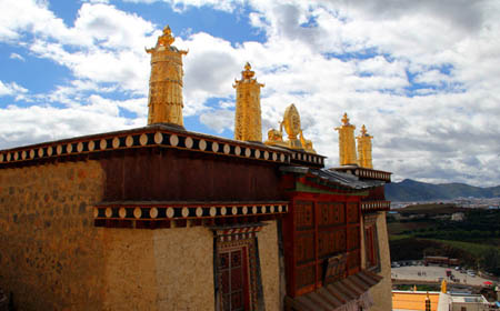 Songzanlin monastery travelogue 07