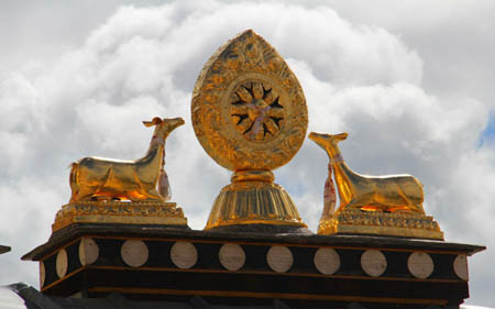 Songzanlin monastery travelogue 08