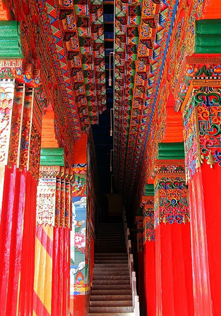 Songzanlin monastery travelogue 10